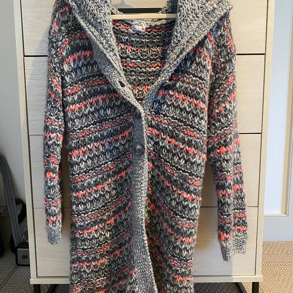 VINTAGE Free People Long Cardigan